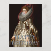 バブルガムディーバ マルケサ 誕生日おめでとう ポストカード (正面)