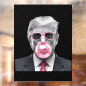 バブルガムトランプ2024トランプの投票 ウィンドウサイン (シート2)