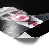 バブルガムトランプ2024トランプの投票 フォトプリント            (角)