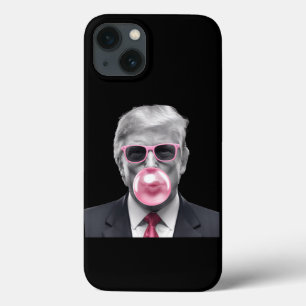 バブルガムトランプ ドナルドトランプ 2024 トランプに投票  iPhone 13ケース