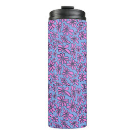 バブルガムピンクフリースピリットフローラスモールスケール タンブラー