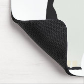 バブルガムペンギン吹の気泡 マウスパッド (コーナー)