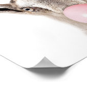 バブルガムヤギの壁プリント ポスター (角)