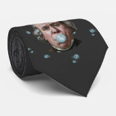 バブルガム付きベン・フランクリン ネクタイ (ロール)