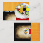 バブルガム名刺 名刺 (正面/裏面)