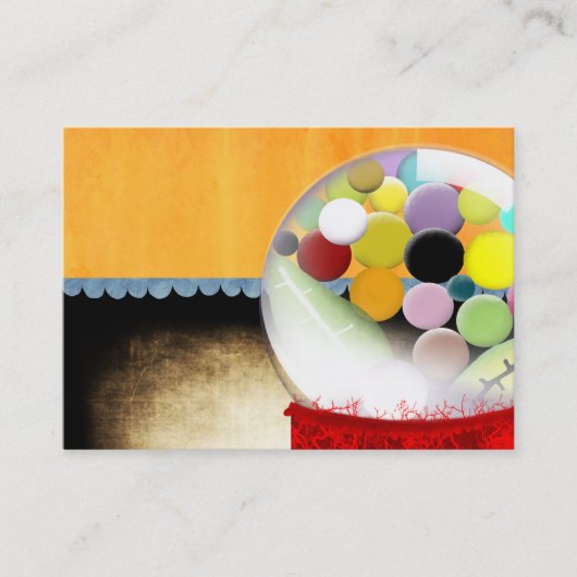 バブルガム名刺 名刺 (正面)