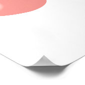 バブルガム吹キリンの泡 ポスター (角)