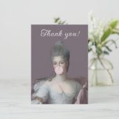 バブルガム吹ディヴァのピンクのバブルガム サンキューカード (スタンド正面)