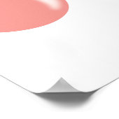 バブルガム吹トゥカンの気泡 ポスター (角)