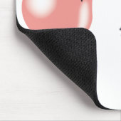 バブルガム吹トゥカンの気泡 マウスパッド (コーナー)