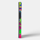 バブルガム大理石， iPhone 13ケース Case-Mate iPhoneケース (裏面 / 右)