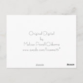 バブルガム宮殿 ポストカード (裏面)