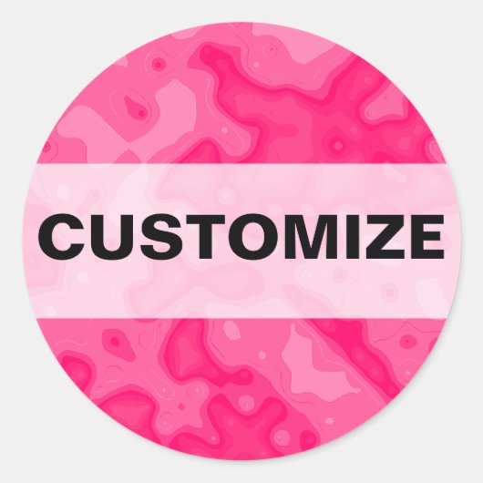 バブルガム工場事故 ラウンドシール (正面)