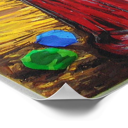 バブルガム機械 ポスター (角)