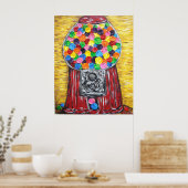 バブルガム機械 ポスター (キッチン)