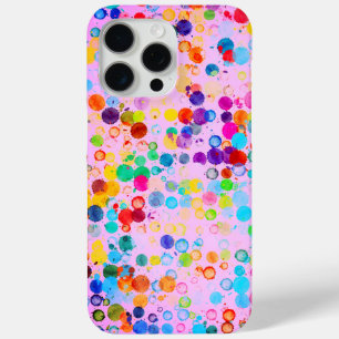 バブルガム水玉模様ピクスリーCase-Mate iPhoneケース iPhone 15 Pro Maxケース