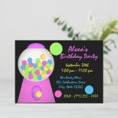 バブルガム誕生日 招待状 (スタンド正面)