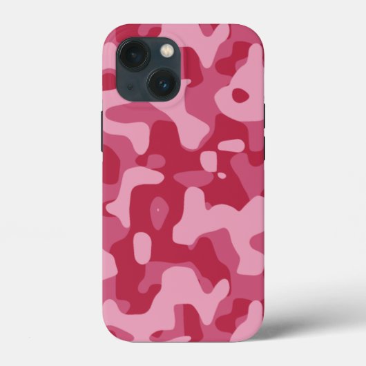 バブルガム迷彩柄 Case-Mate iPhoneケース (裏面)