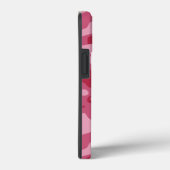 バブルガム迷彩柄 Case-Mate iPhoneケース (裏面 / 右)