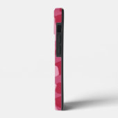 バブルガム迷彩柄 Case-Mate iPhoneケース (裏面 / 左)