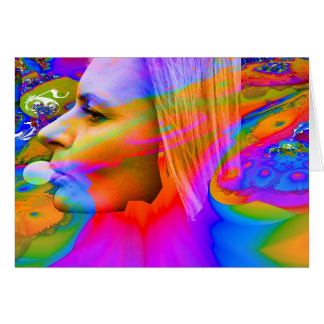 バブルガム (正面横)