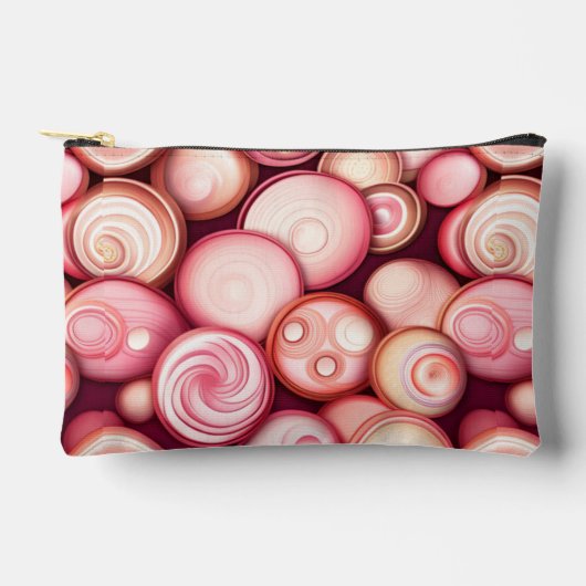 バブルガム アクセサリーポーチ (正面)
