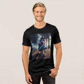 バブルガム・カオス トライブレンドTシャツ (正面全面)
