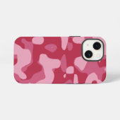 バブルガム カモフラージュ iPhoneケース (裏面横)
