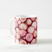 バブルガム コーヒーマグカップ (正面左)