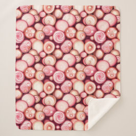 バブルガム シェルパブランケット