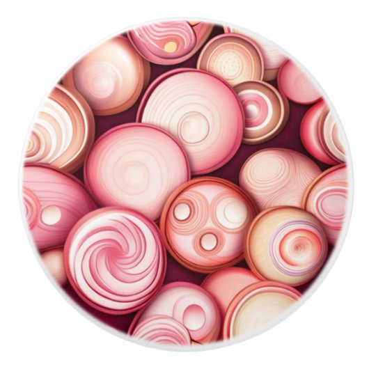 バブルガム セラミックノブ (正面)