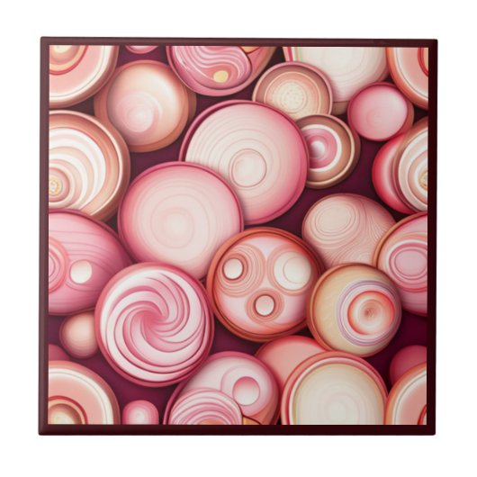 バブルガム タイル (正面)