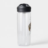 バブルガム・ビーグルで冷やかおもしろいした犬 ウォーターボトル (正面)