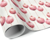 バブルガム:ピンクの融合 ラッピングペーパー (ロールコーナー)
