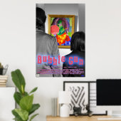 バブルガム ポスター (ホームオフィス)