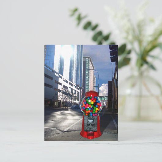 バブルガム ポストカード (スタンド正面)