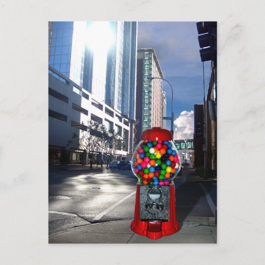 バブルガム ポストカード (正面)