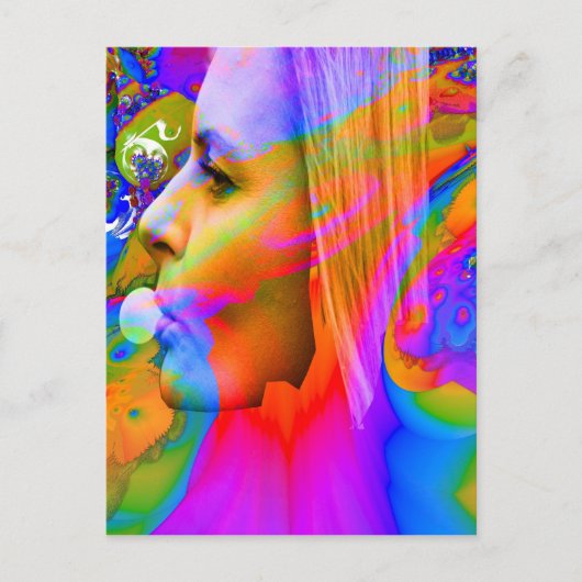 バブルガム ポストカード (正面)