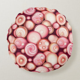 バブルガム ラウンドクッション