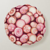 バブルガム ラウンドクッション (裏面)