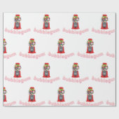 バブルガム ラッピングペーパー (フラット)