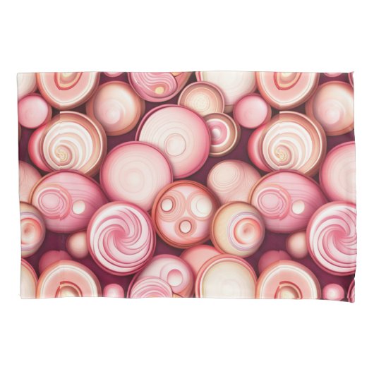 バブルガム 枕カバー (正面左)