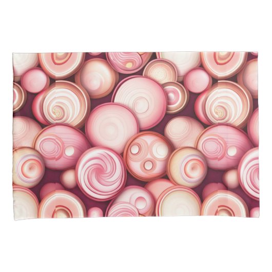 バブルガム 枕カバー (正面右)