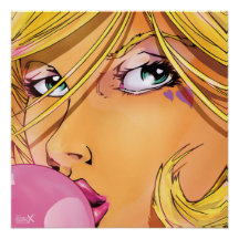 バブルガール – カット