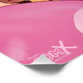 バブルガール – カット ポスター (コーナー)