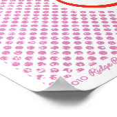 バブルガール！プリント ポスター (角)