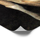 バブルガ吹ムのロデオ・ブル牛の西洋美術 ポスター (角)