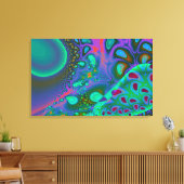 バブルキャスター キャンバスプリント (インサイチュ (リビング))