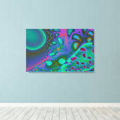 バブルキャスター キャンバスプリント (インサイチュ (ウッドフロア))