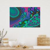 バブルキャスター ポスター (キッチン)